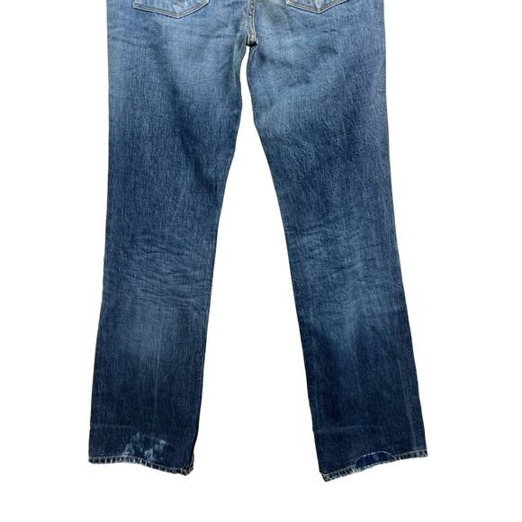 Citizens of Humanity COH Jagger Distressed Patch Jeans Size 30 x 34 - Picture 4 of 13